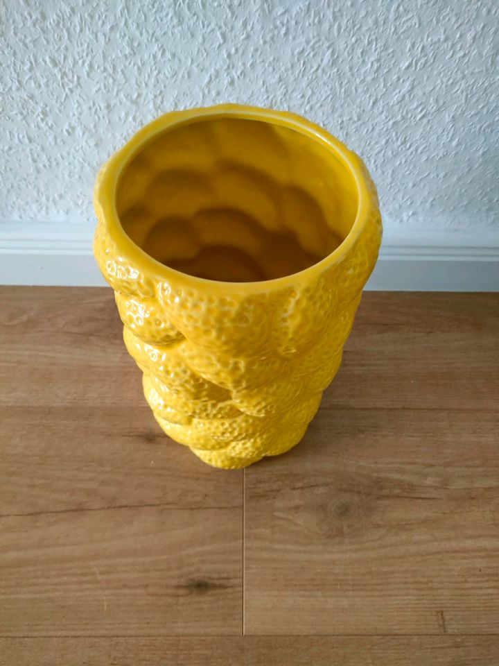 Zitronen Vase in Vechta
