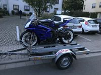 Motorradanhänger Anhänger mieten leihen Vermietung Verleih 100kmh Baden-Württemberg - Bruchsal Vorschau