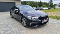 BMW 5 G30 M550i xDrive 462PS Harman LED HeadUP Sitz/Luft/Mes Sitz Mecklenburg-Vorpommern - Nadrensee Vorschau