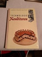 DDR Fachbuch Technologie Konditoren Grundrezepturen Herstellung Thüringen - Mönchenholzhausen Vorschau