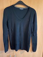 Tommy Hilfiger Pullover V-Ausschnitt Gr. M schwarz - Top Zustand Kr. Dachau - Dachau Vorschau