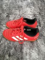 Adidas Fußball Hallenschuhe Größe 33(rot), 35(orange) Sachsen - Wülknitz Vorschau