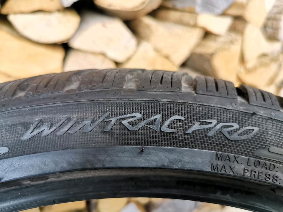 4 Winterreifen 255/35 R21 98Y Vredestein Wintrac Pro 7mm DOT 22 in Rietheim-Weilheim