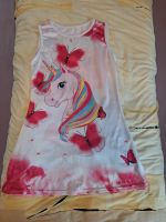 Kleid Sommerkleid mit Einhorn 128/ 134 Niedersachsen - Rodenberg Vorschau