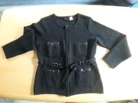 Strick Jacke Weste Strickjacke Pullover schwarz Gr. 40/42 Bayern - Königsbrunn Vorschau