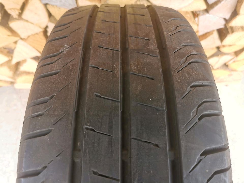 1 Sommerreifen 225/55 R17C 109/107H Continental VanContact 5,5mm in Rietheim-Weilheim