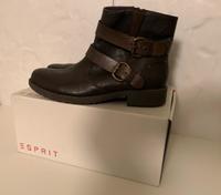 Esprit braune Stiefeletten 39 Saarland - Saarlouis Vorschau