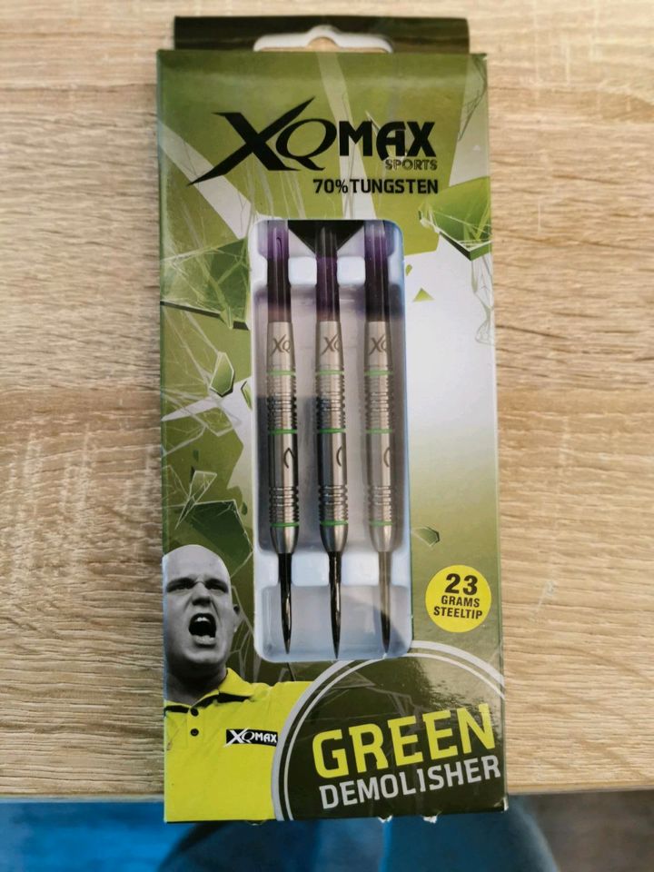 XQ Mvg Green Demolisher 23g Darts in Bayern - Nittendorf | eBay  Kleinanzeigen ist jetzt Kleinanzeigen