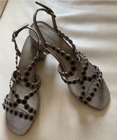 SCHNÄPPCHEN ☀️NEU☀️ELVIO ZANON ☀️DESIGNER SANDALEN ☀️GRÖSSE 42 Nordrhein-Westfalen - Jüchen Vorschau