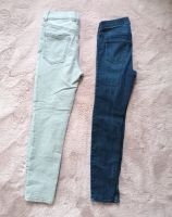H&M Jeans Hose Jeanshose blau grau slim fit gr 128 Nordrhein-Westfalen - Detmold Vorschau