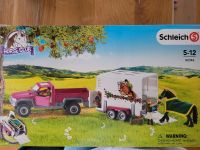 Schleich 42346 Pferdeanhänger + Auto Pickup Baden-Württemberg - Mainhardt Vorschau