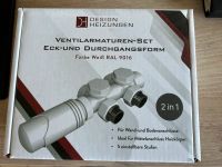 Heizungsventil Set Heizung Armatur Weiß RAL 9016 NEU Nordrhein-Westfalen - Spenge Vorschau