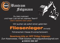 Fliesenleger gesucht (m/w/d) - Festanstellung (Fliesen-, Platten) Mecklenburg-Vorpommern - Greifswald Vorschau