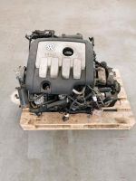 VW 2,0 TDI Motor BKD mit Getriebe DSG Touran Golf Caddy Hessen - Nidda Vorschau