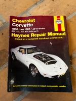 Chevrolet corvett Reperatur Buch Hessen - Eichenzell Vorschau