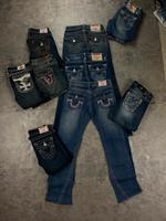 Vintage Y2k Lowwaist Bootcut True Religion Jeans Baden-Württemberg - Grünkraut Vorschau