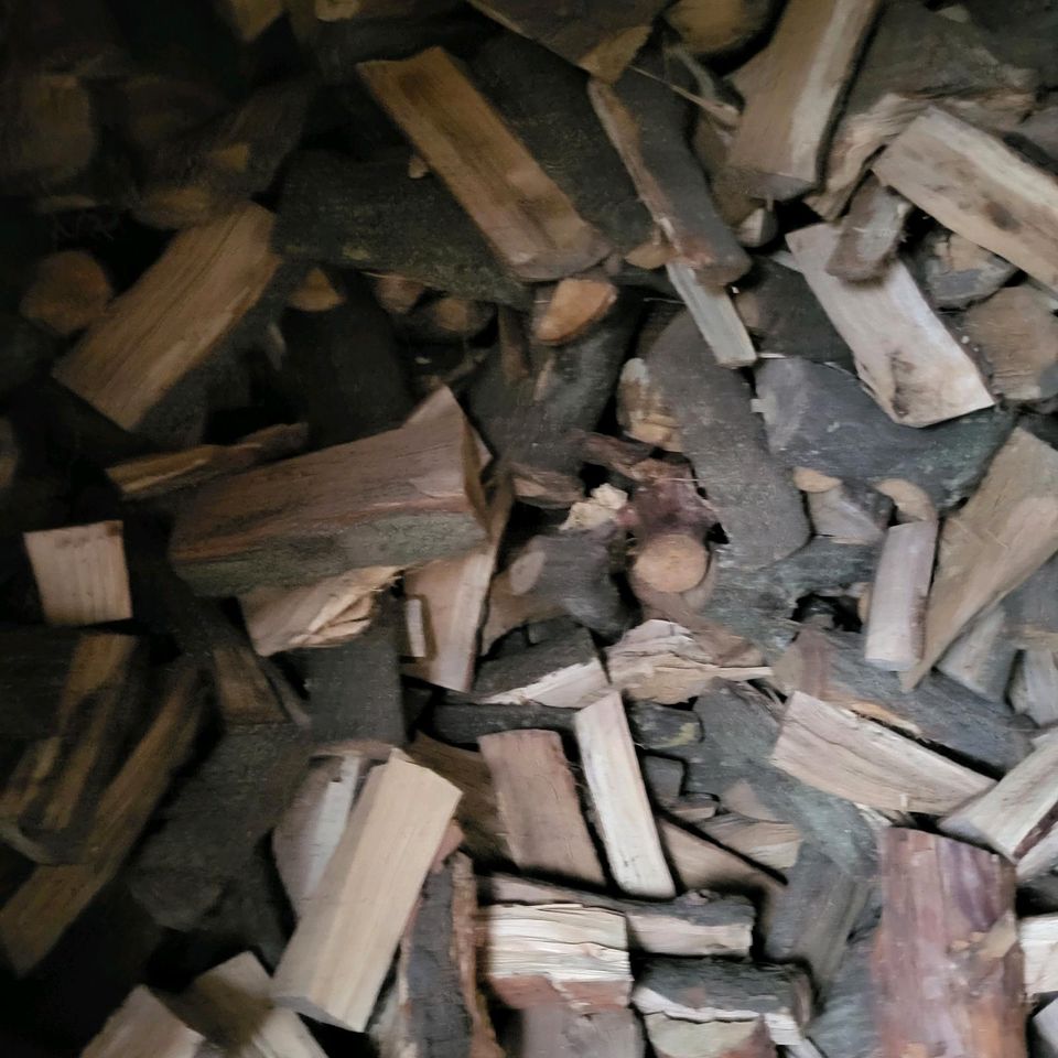 Eiche Trocken Offenfertig Brennholz Kaminholz in Zehrental
