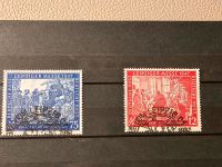 2 Briefmarken Leipziger Messe 1947 Bayern - Wallerstein Vorschau