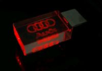 Audi 64 GB USB Stick rot NEU Thüringen - Schleusingen Vorschau