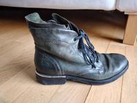 Leder-Schnürstiefeletten von A.S. aus der Timeless-Rockstar Serie Kr. München - Kirchheim bei München Vorschau