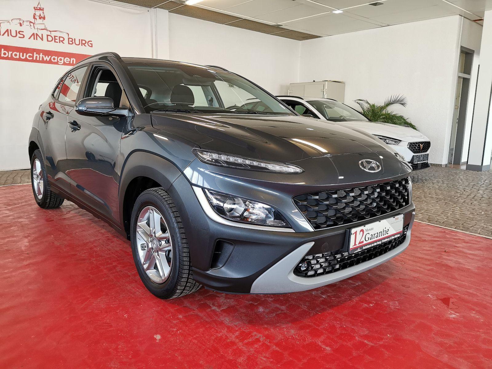 Abbildung des Autos Hyundai Kona 1.0 T-GDI C…