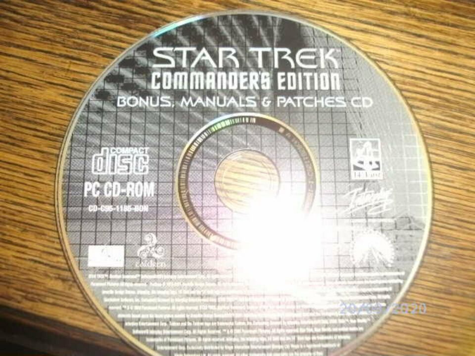 Star Treck Commander`s Edition 2000-2001 in Losheim am See