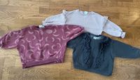 Paket ZARA Pullover Sweatshirts rosa Rüschen 98 Köln - Köln Klettenberg Vorschau