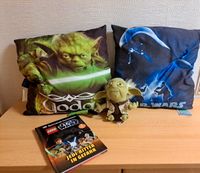 STAR WARS  Yoda +2 Kissen+ 1Buch Niedersachsen - Velpke Vorschau