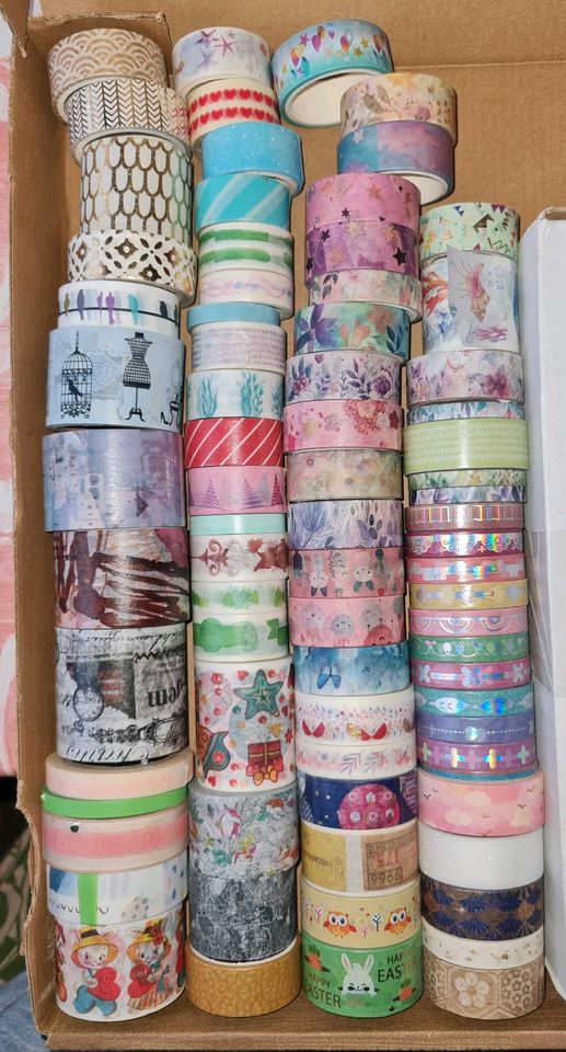 Washi Tape in Hohenwestedt