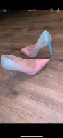 High Heels Ombre Babyblau Rosa 39 NEU Wandsbek - Steilshoop Vorschau