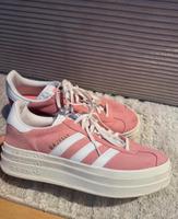 Adidas Schuhe Plateau Rosa Sneaker Gazelle Hessen - Frankenberg (Eder) Vorschau