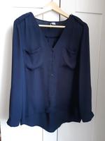 leichte Bluse Gr. 36 von H&M Sachsen-Anhalt - Beetzendorf Vorschau