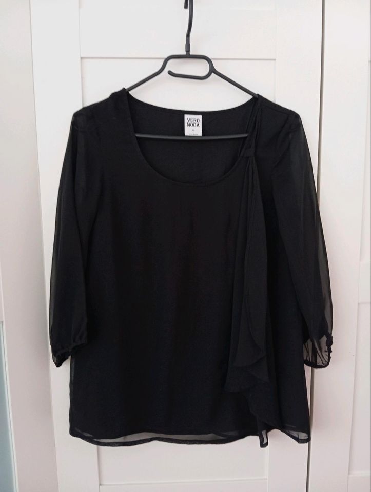 Vero Moda Bluse Gr. XS Neu schwarz in Bad Ems