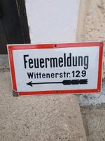 Feuermeldung Pfeil altes Emailschild 1930 Wuppertal Bayern - Kirchdorf a. Inn Vorschau