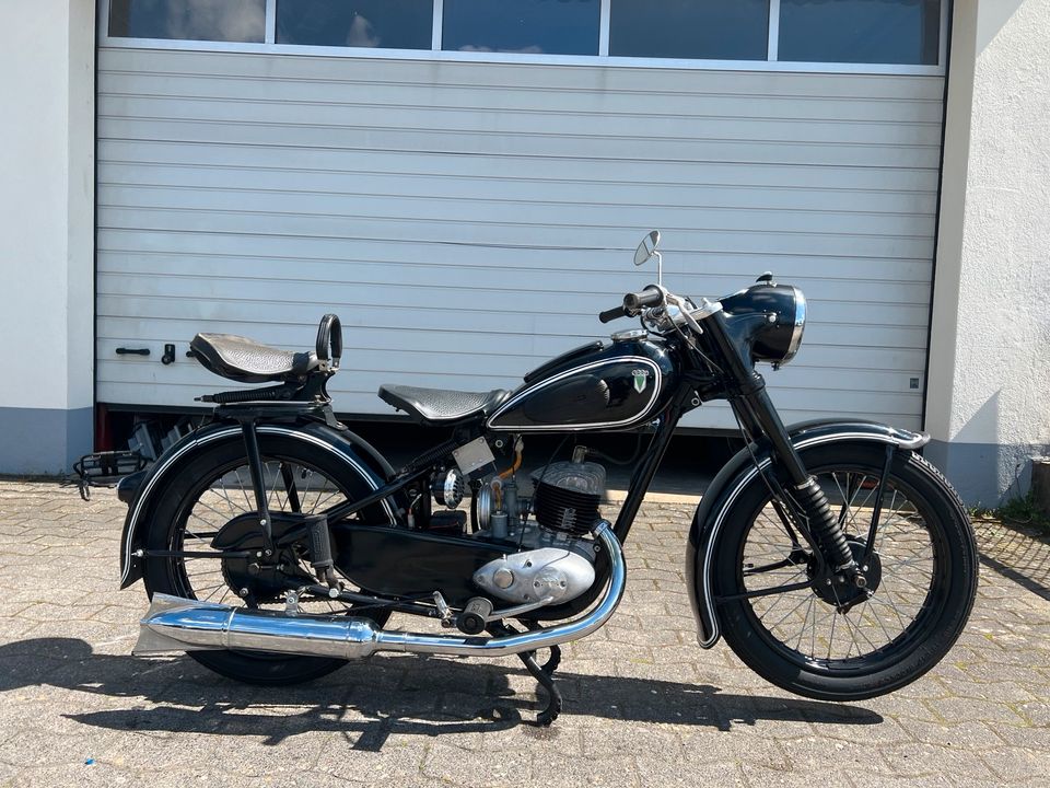 DKW RT 200 original, Starrahmen 51er ohne Dämpfer in Michelstadt