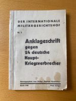 Heft Anklageschrift gegen deutsche Kriegsverbrecher Sachsen - Stollberg Vorschau