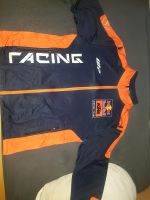 Fleece Jacke, dunkelblau Orange mit Werbung  ktm, red bull Sachsen - Marienberg Vorschau