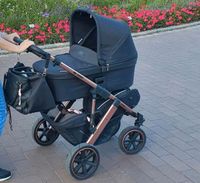 Kinderwagen abc design komplett + babyschale cybex plus Nordrhein-Westfalen - Ahlen Vorschau