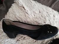 Marc shoes art of walking 37 4 echt Wildleder schwarz Pumps Baden-Württemberg - Freiburg im Breisgau Vorschau