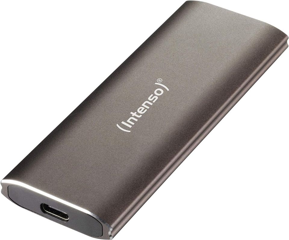 Intenso External SSD 1TB Professional 3.7x10cm 800MB/s 3.1 Gen 2 in Berlin