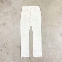 Archive Helmut Lang Italian Cut Painter Denim White Jeans - 1999 Schleswig-Holstein - Brokstedt Vorschau