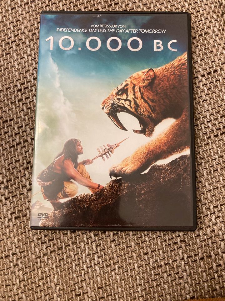 10.000 BC DVD in Kaufungen