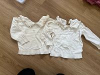 2x Baby Pullover Gr. 80 beige H&M Frankfurt am Main - Eckenheim Vorschau