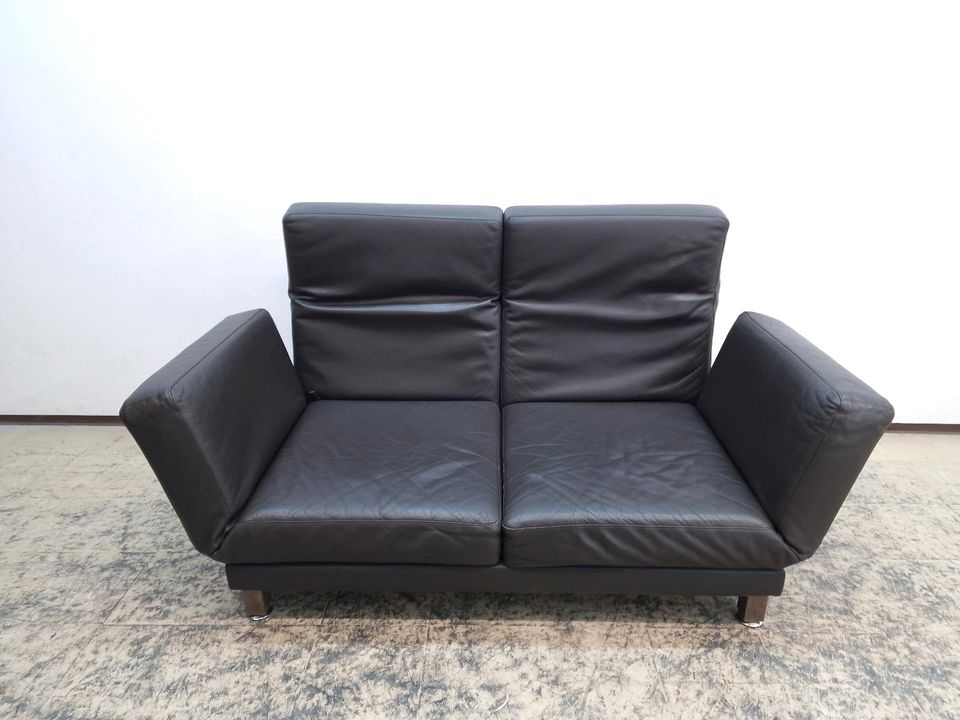 Brühl Moule Sofa Designersofa Ledersofa Couch Funktion Markensofa in Garching an der Alz