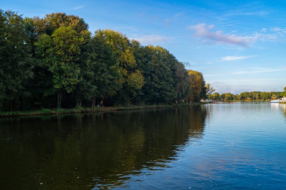 Nah am Wasser gebaut in Caputh