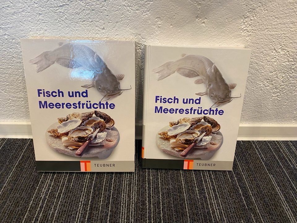 Teubner, Kochbücher Fleisch und wild / Fisch und Meeresfrüchte in Schongau