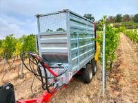 Weinbergstreuer Kompoststreuer für Weinbau Obstbau Bayern - Markt Nordheim Vorschau