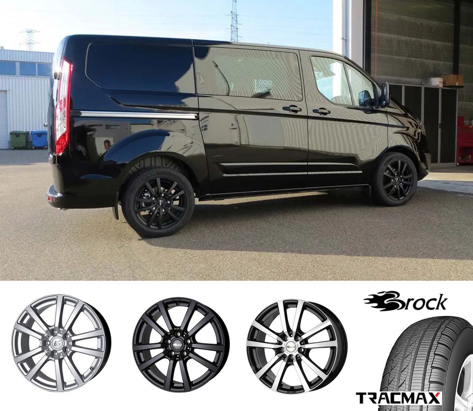 Ford Transit 18 Zoll Winterreifen Felgen 5x160 Tourneo Custom NEU in  Nordrhein-Westfalen - Hattingen | Reifen & Felgen | eBay Kleinanzeigen ist  jetzt Kleinanzeigen