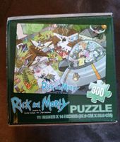 Rick and Morty Puzzle 300 Teile Neu Sachsen - Burkhardtsdorf Vorschau