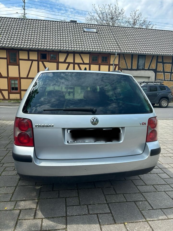 Volkswagen Passat 3bg Variant 1.9 TDI 131Ps Euro4 6.Gang in Altenkirchen